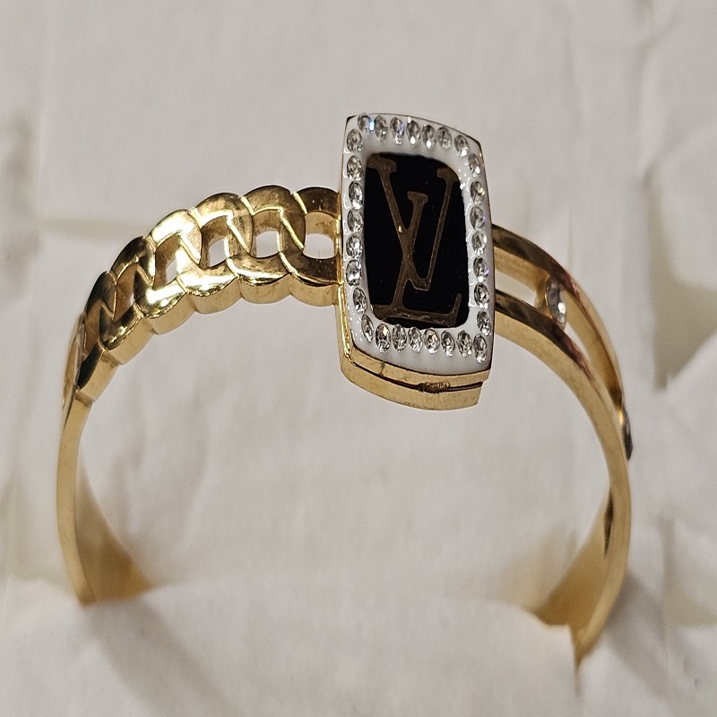 Anti Tarnish Gold Hand Kada