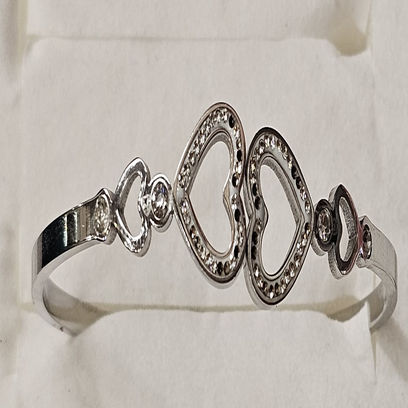 Anti Tarnish Silver Hand Kada