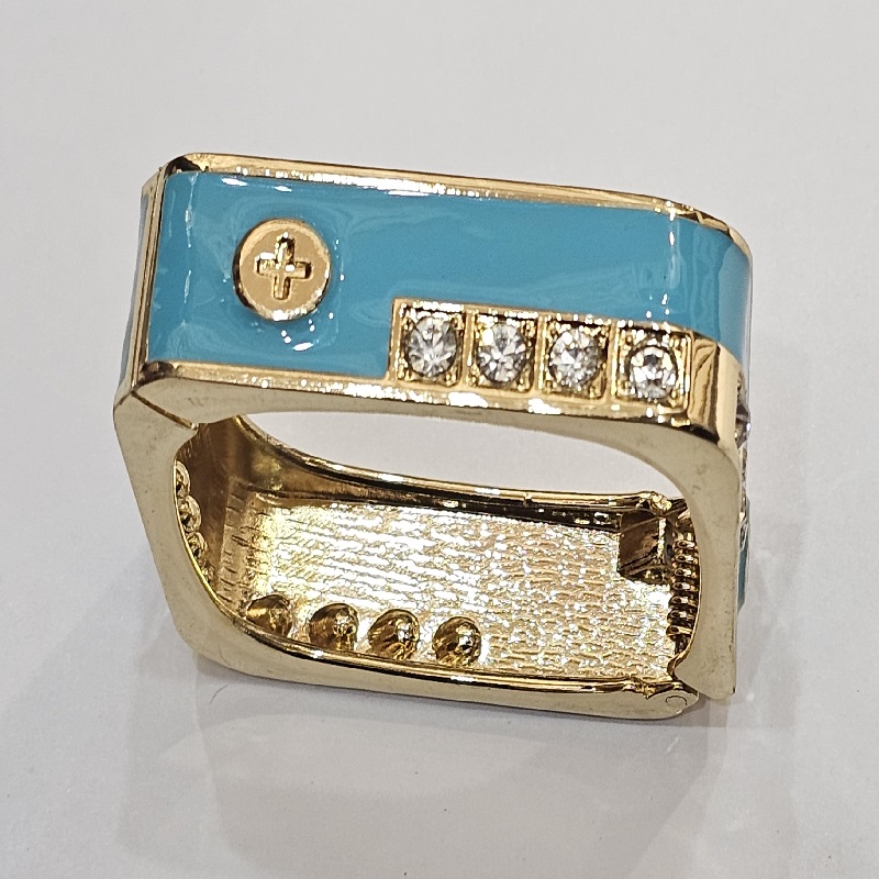 Anti Tarnish Enamel Print Hand Kada