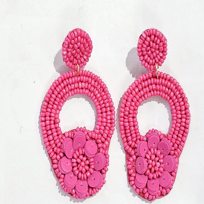 Embroidery Earrings