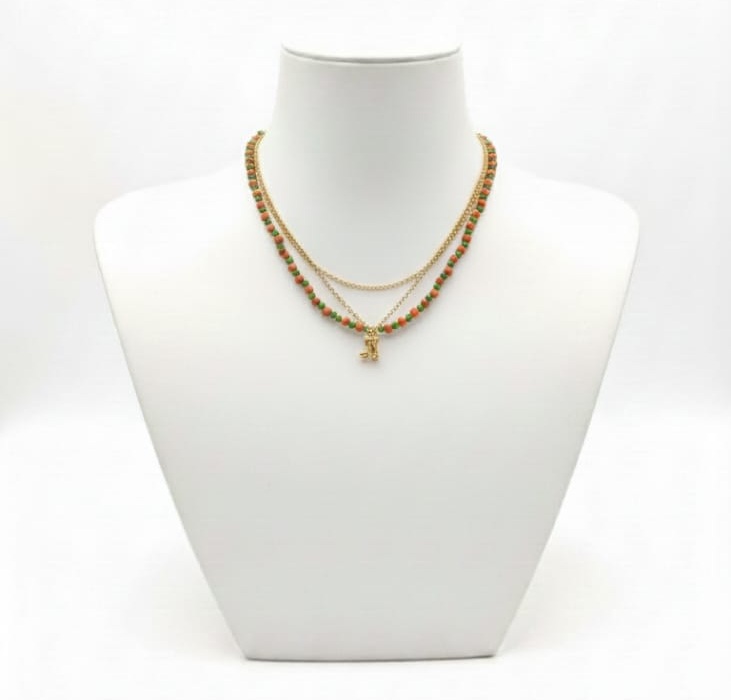 Cowboy Inspired 2 Layered Necklace