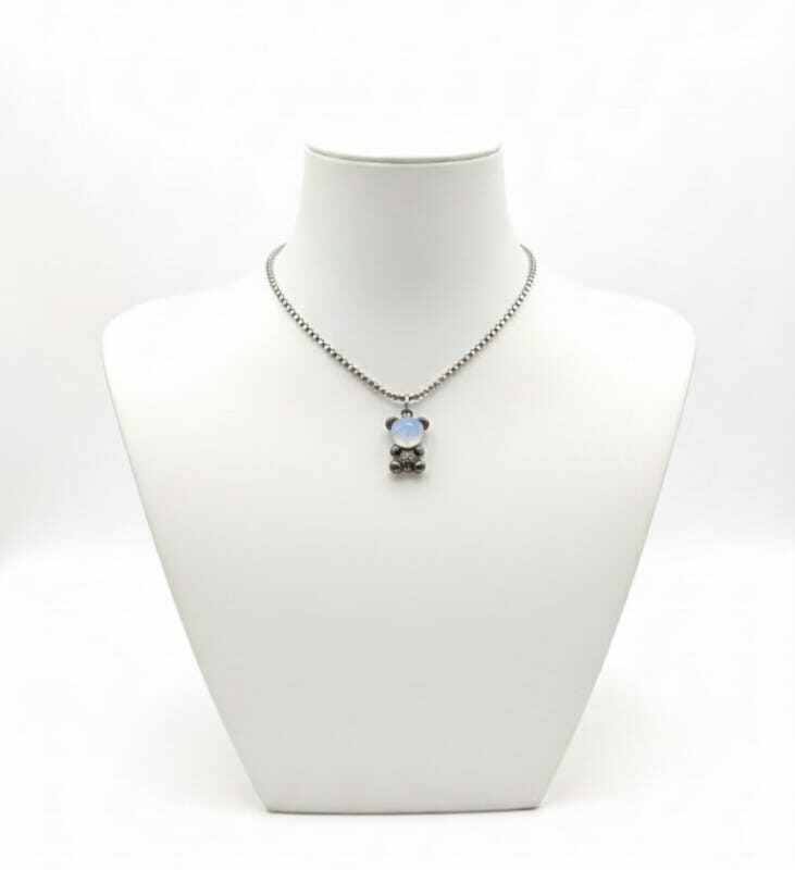 Astronaut Inspired Necklace