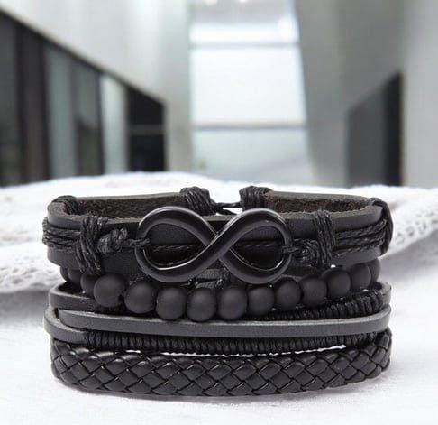 Infinity Black Hunter Hand Band