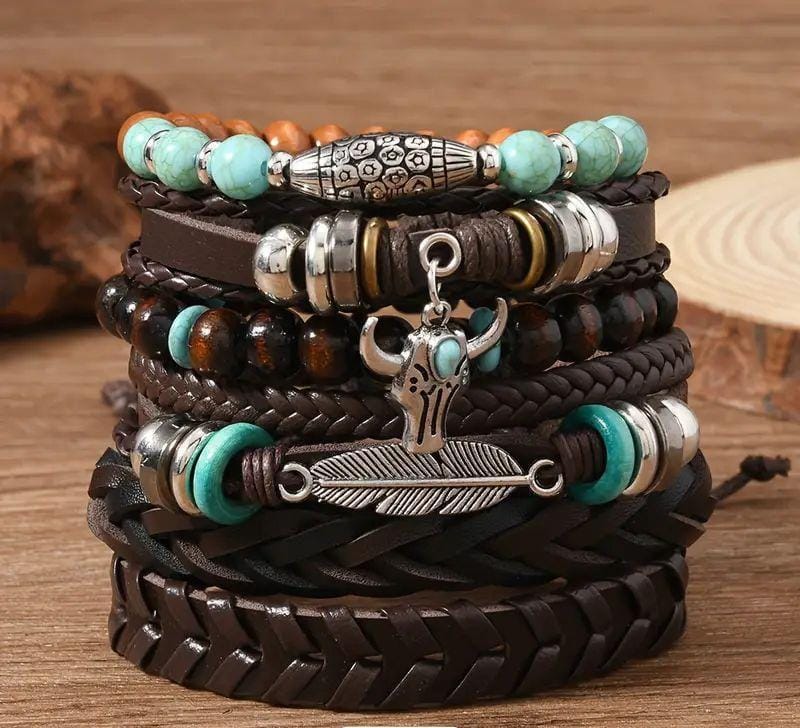 Tibetan Cowboy Hunter Hand Band