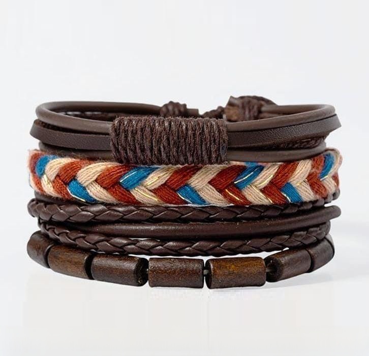 Multi Colored Hunter Hand Band