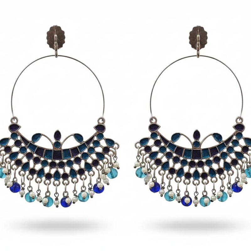 Oxidised Peacock Theme Bali