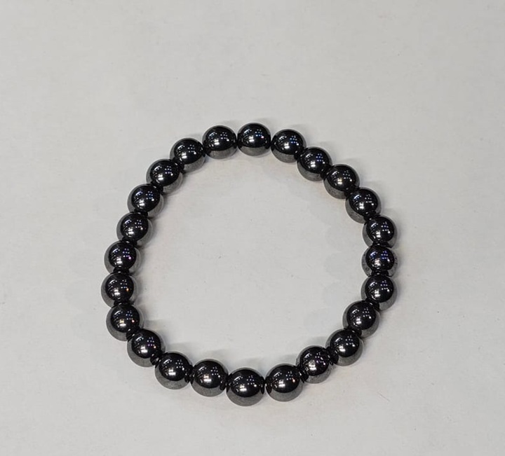 Black Energy Block Bracelet