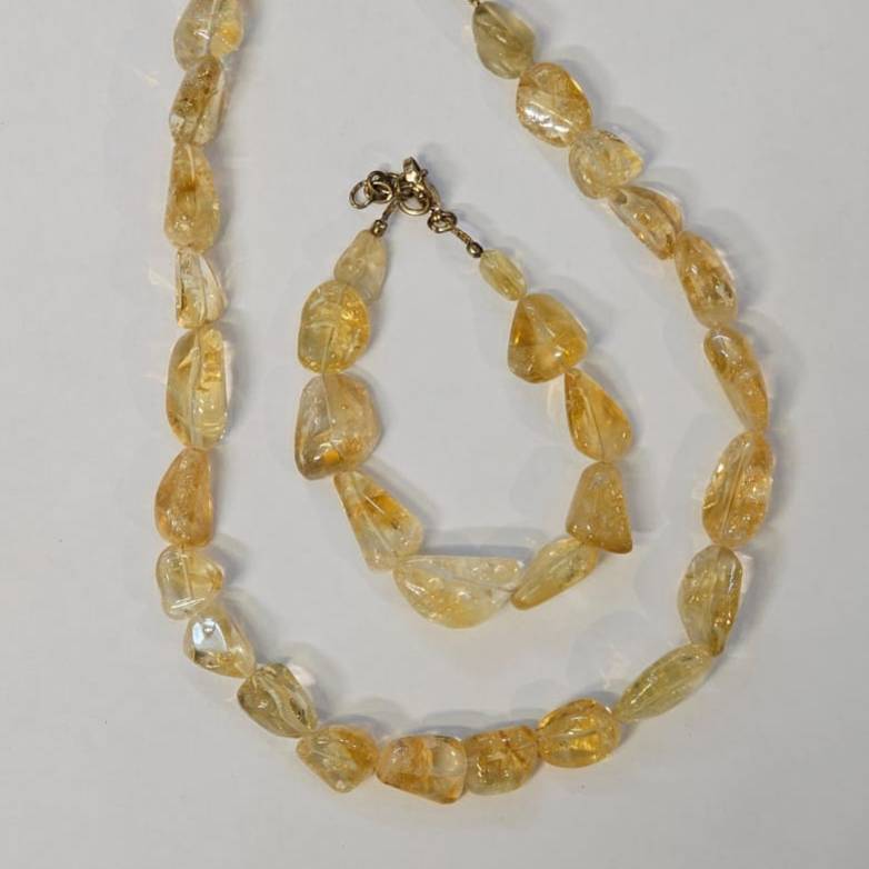 Luck Attracter Necklace and Bracelet combo