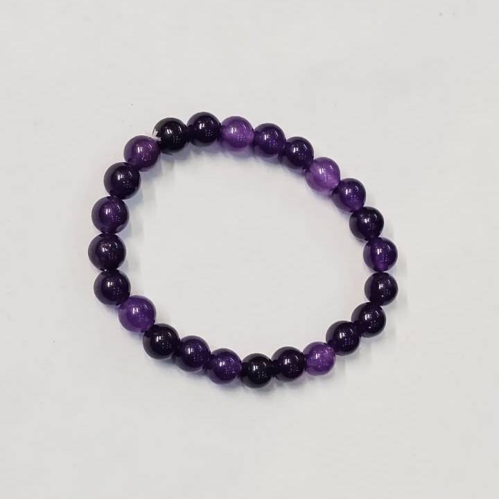 Amethyst For Anxiety Bracelet